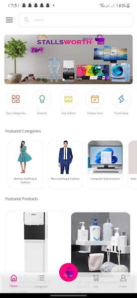 Run android online APK StallsWorth:Wholesale  Retail from MyAndroid or emulate StallsWorth:Wholesale  Retail using MyAndroid