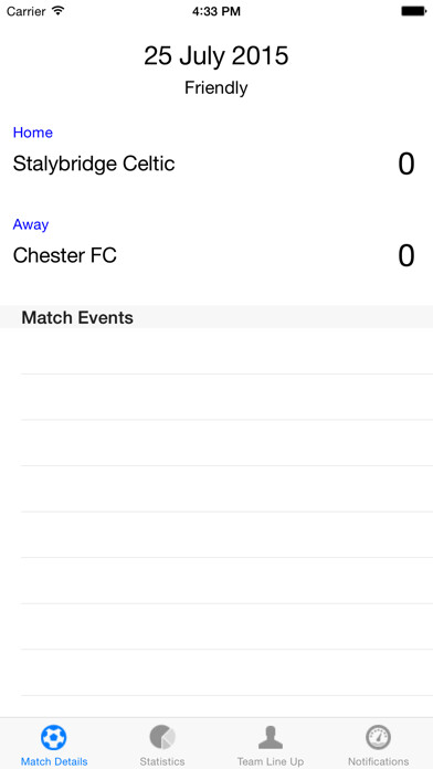 Emulate iPhone app Stalybridge Celtic MatchCentre using MyAndroid Emulate iPhone app Stalybridge Celtic MatchCentre using MyAndroid
