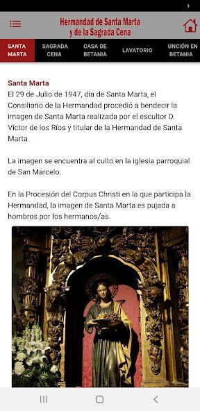 Run android online APK Sta Marta y Sagrada Cena. León from MyAndroid or emulate Sta Marta y Sagrada Cena. León using MyAndroid Run android online APK Sta Marta y Sagrada Cena. León from MyAndroid or emulate Sta Marta y Sagrada Cena. León using MyAndroid