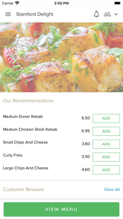 Emulate iPhone app Stamford Delight using MyAndroid Emulate iPhone app Stamford Delight using MyAndroid