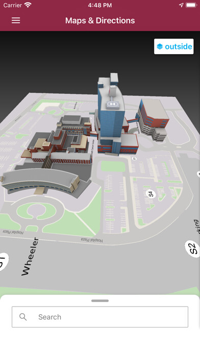 Emulate iPhone app Stamford Health using MyAndroid