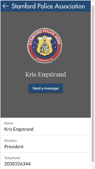 Run android online APK Stamford Police Assoc. from MyAndroid or emulate Stamford Police Assoc. using MyAndroid