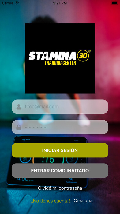 Emulate iPhone app Stamina 3D using MyAndroid Emulate iPhone app Stamina 3D using MyAndroid