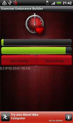 Emulate Android APK Stamina! Endurance Builder Emulate Android APK Stamina! Endurance Builder