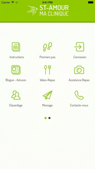 Emulate iPhone app St-Amour - Troubles alimentaires using MyAndroid Emulate iPhone app St-Amour - Troubles alimentaires using MyAndroid