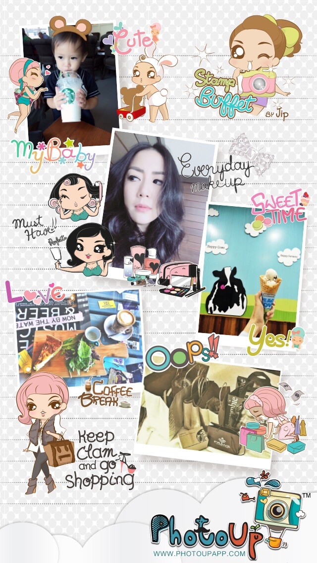 Emulate iPhone app Stamp Buffet by PhotoUp using MyAndroid Emulate iPhone app Stamp Buffet by PhotoUp using MyAndroid