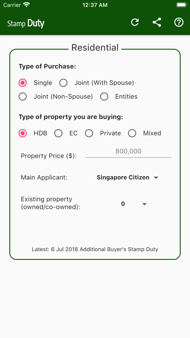 Emulate iPhone app Stamp Duty using MyAndroid Emulate iPhone app Stamp Duty using MyAndroid