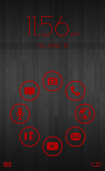 Emulate Android APK Stamped Red SL Theme