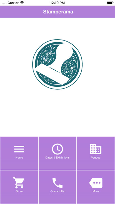 Emulate iPhone app Stamperama using MyAndroid