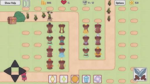 Run android online APK StampFense - Tap Tower Defense from MyAndroid or emulate StampFense - Tap Tower Defense using MyAndroid