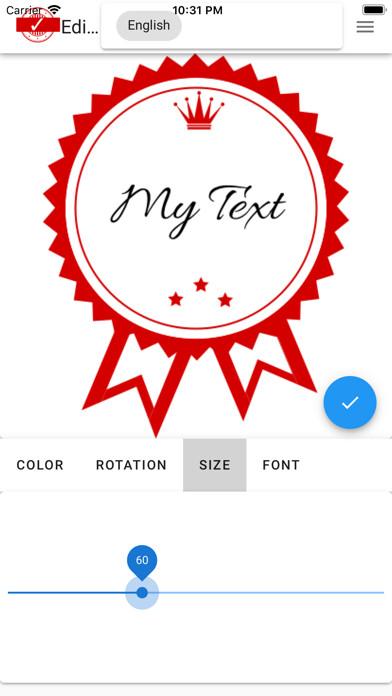 Emulate iPhone app StampImg using MyAndroid Emulate iPhone app StampImg using MyAndroid
