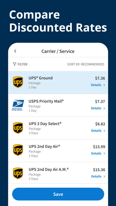 Run android online APK Stamps.com from MyAndroid or emulate Stamps.com using MyAndroid