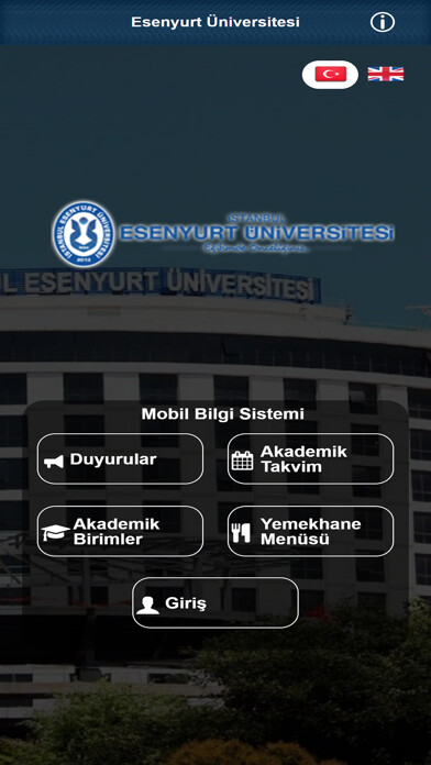 Emulate iPhone app ?stanbul Esenyurt Universitesi using MyAndroid Emulate iPhone app ?stanbul Esenyurt Universitesi using MyAndroid