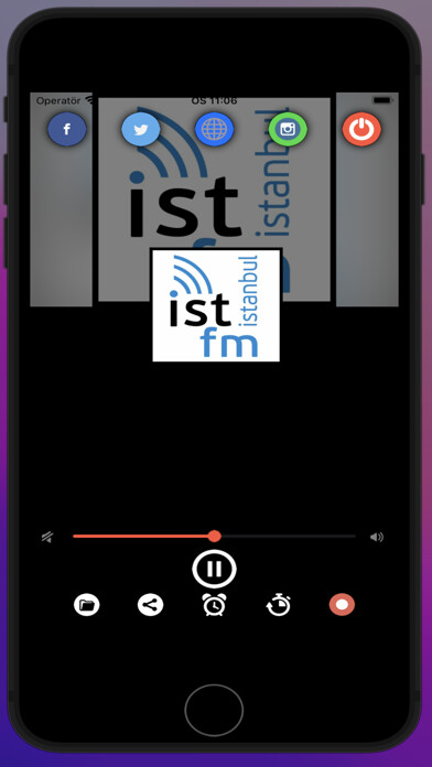 Emulate iPhone app İstanbul FM using MyAndroid Emulate iPhone app İstanbul FM using MyAndroid