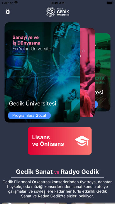 Emulate iPhone app ?stanbul Gedik Üniversitesi using MyAndroid Emulate iPhone app ?stanbul Gedik Üniversitesi using MyAndroid