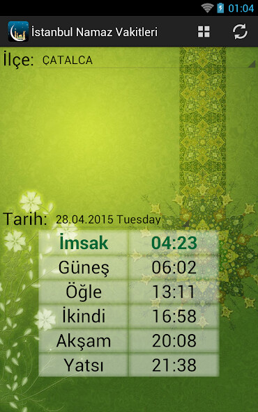 Run android online APK İstanbul Namaz Vakitleri from MyAndroid or emulate İstanbul Namaz Vakitleri using MyAndroid Run android online APK İstanbul Namaz Vakitleri from MyAndroid or emulate İstanbul Namaz Vakitleri using MyAndroid