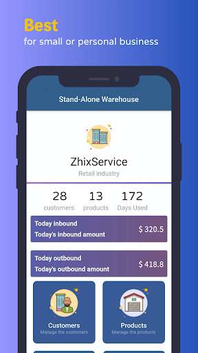 Run android online APK Stand-Alone Warehouse from MyAndroid or emulate Stand-Alone Warehouse using MyAndroid