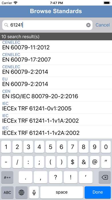 Emulate iPhone app Standard Detective using MyAndroid