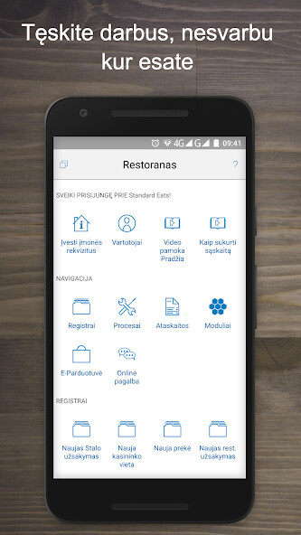Run android online APK Standard Eats - Restoranas ir POS from MyAndroid or emulate Standard Eats - Restoranas ir POS using MyAndroid Run android online APK Standard Eats - Restoranas ir POS from MyAndroid or emulate Standard Eats - Restoranas ir POS using MyAndroid