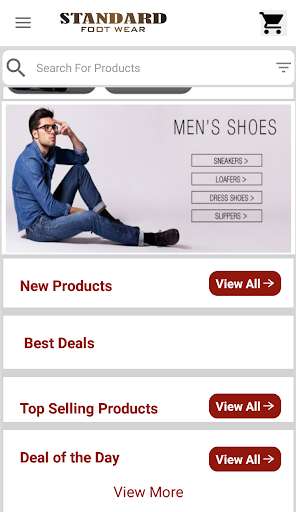 Run android online APK STANDARD FOOT WEAR from MyAndroid or emulate STANDARD FOOT WEAR using MyAndroid