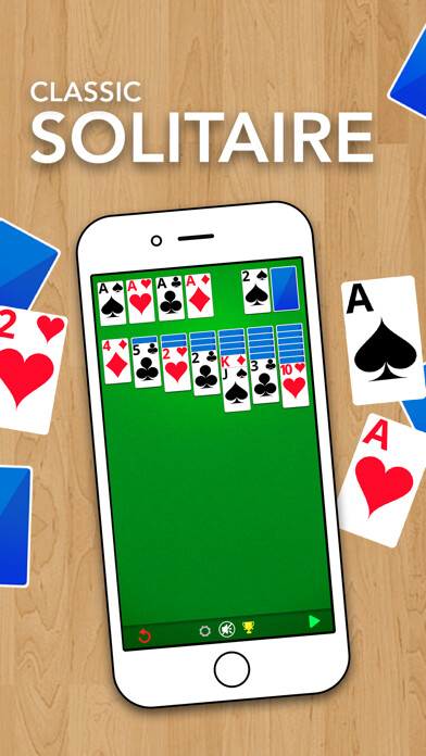 Emulate iPhone app Standard Solitaire - Card Game using MyAndroid Emulate iPhone app Standard Solitaire - Card Game using MyAndroid