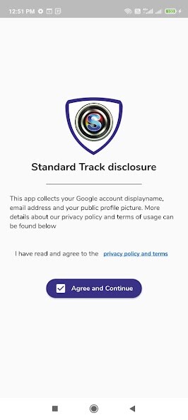 Run android online APK Standard Track from MyAndroid or emulate Standard Track using MyAndroid