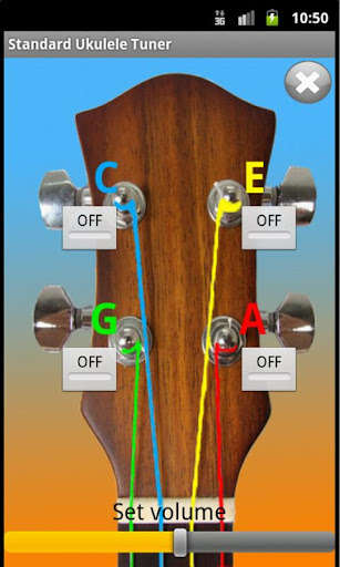 Emulate Android APK Standard Ukulele Tuner Emulate Android APK Standard Ukulele Tuner