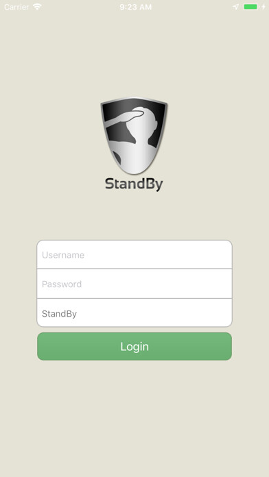 Emulate iPhone app StandBy using MyAndroid Emulate iPhone app StandBy using MyAndroid