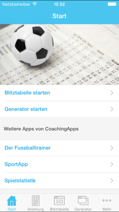 Emulate iPhone app Standings using MyAndroid Emulate iPhone app Standings using MyAndroid