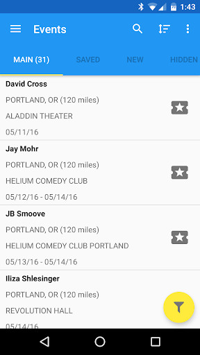 Emulate Android APK Standup Radar