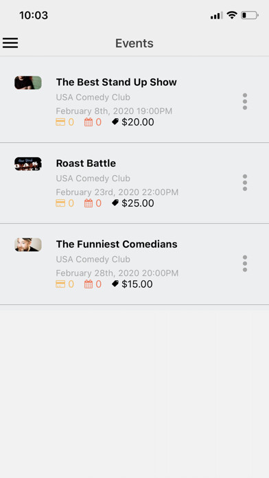 Emulate iPhone app Stand Up Tix using MyAndroid Emulate iPhone app Stand Up Tix using MyAndroid