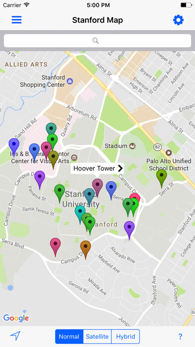 Emulate iPhone app Stanford Map + using MyAndroid Emulate iPhone app Stanford Map + using MyAndroid