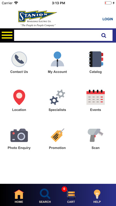 Emulate iPhone app Stanion Wholesale Electric using MyAndroid Emulate iPhone app Stanion Wholesale Electric using MyAndroid