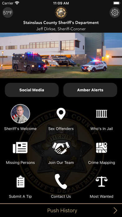 Emulate iPhone app Stanislaus County Sheriff using MyAndroid Emulate iPhone app Stanislaus County Sheriff using MyAndroid