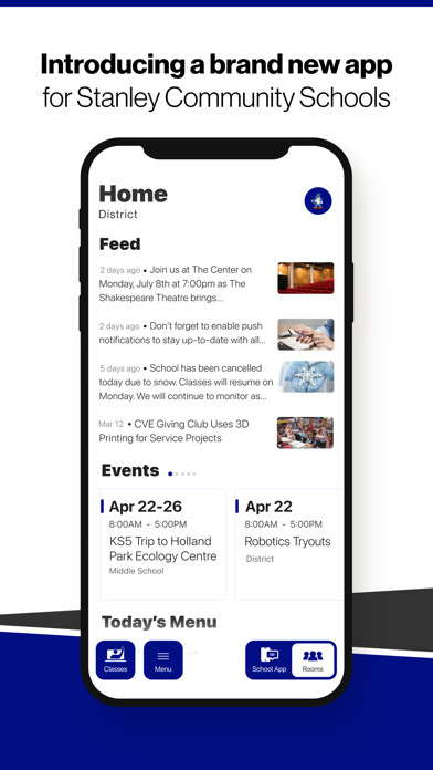 Emulate iPhone app Stanley Bluejays using MyAndroid