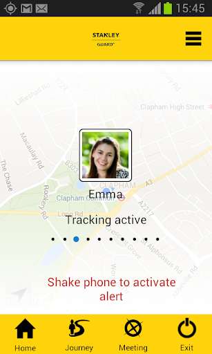 Run android online APK STANLEY Guard Personal Safety from MyAndroid or emulate STANLEY Guard Personal Safety using MyAndroid