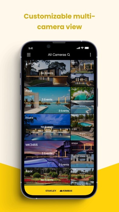 Emulate iPhone app Stanley Nimbus Cloud Video using MyAndroid Emulate iPhone app Stanley Nimbus Cloud Video using MyAndroid