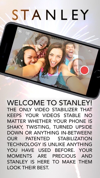 Emulate iPhone app STANLEY Stable Action Camera using MyAndroid
