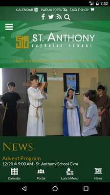 Emulate Android APK St. Anthony Catholic School Emulate Android APK St. Anthony Catholic School