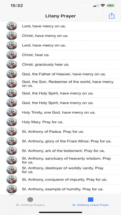 Emulate iPhone app St. Anthony Prayers using MyAndroid Emulate iPhone app St. Anthony Prayers using MyAndroid