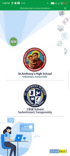 Run android online APK ST.ANTHONY’S EDUCATIONAL INSTITUTIONS Parent App from MyAndroid or emulate ST.ANTHONY’S EDUCATIONAL INSTITUTIONS Parent App using MyAndroid