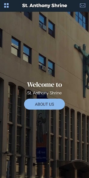 Emulate Android APK St. Anthony Shrine Boston