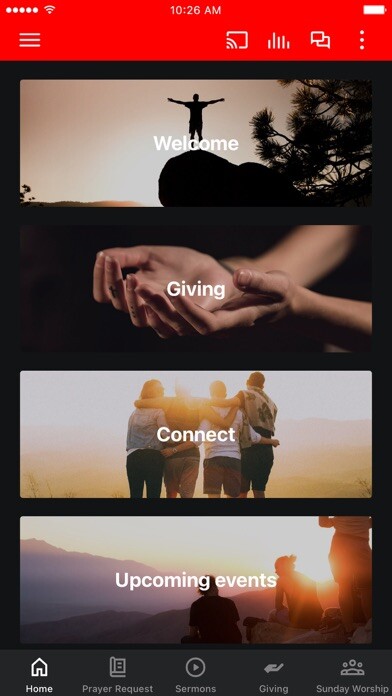 Emulate iPhone app Stanton Christian Church using MyAndroid Emulate iPhone app Stanton Christian Church using MyAndroid