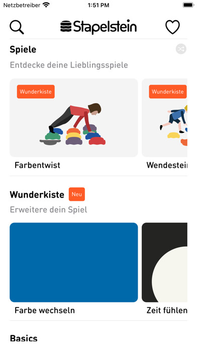 Emulate iPhone app Stapelstein using MyAndroid