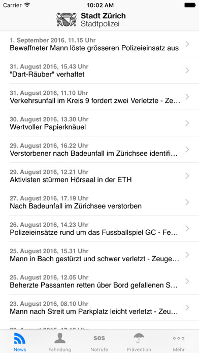 Emulate iPhone app Stapo News using MyAndroid Emulate iPhone app Stapo News using MyAndroid