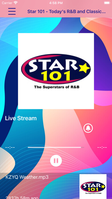 Emulate iPhone app STAR 101 using MyAndroid