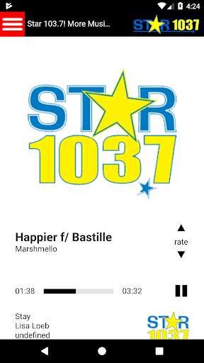 Run android online APK Star 103.7 from MyAndroid or emulate Star 103.7 using MyAndroid