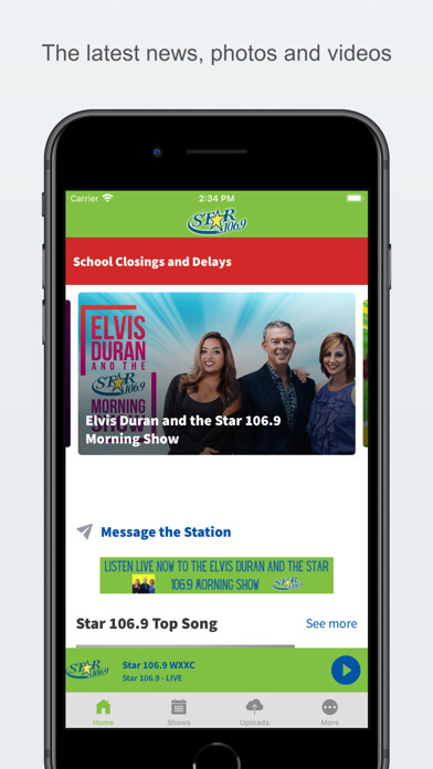 Emulate iPhone app Star 106.9 using MyAndroid Emulate iPhone app Star 106.9 using MyAndroid