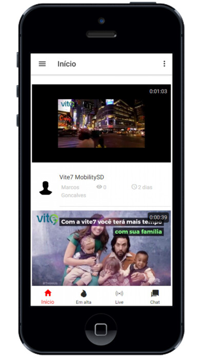 Emulate iPhone app Star7tube using MyAndroid Emulate iPhone app Star7tube using MyAndroid