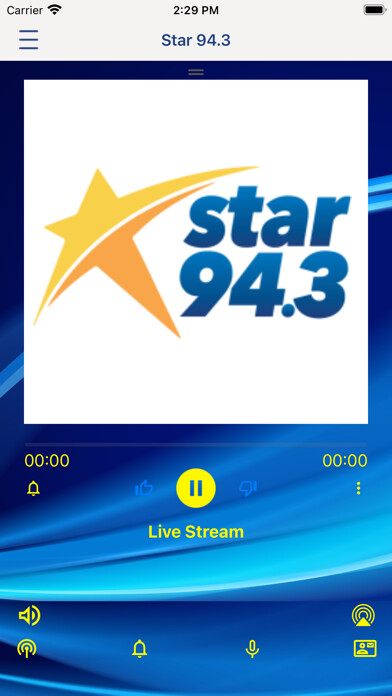 Emulate iPhone app STAR 94.3 using MyAndroid Emulate iPhone app STAR 94.3 using MyAndroid